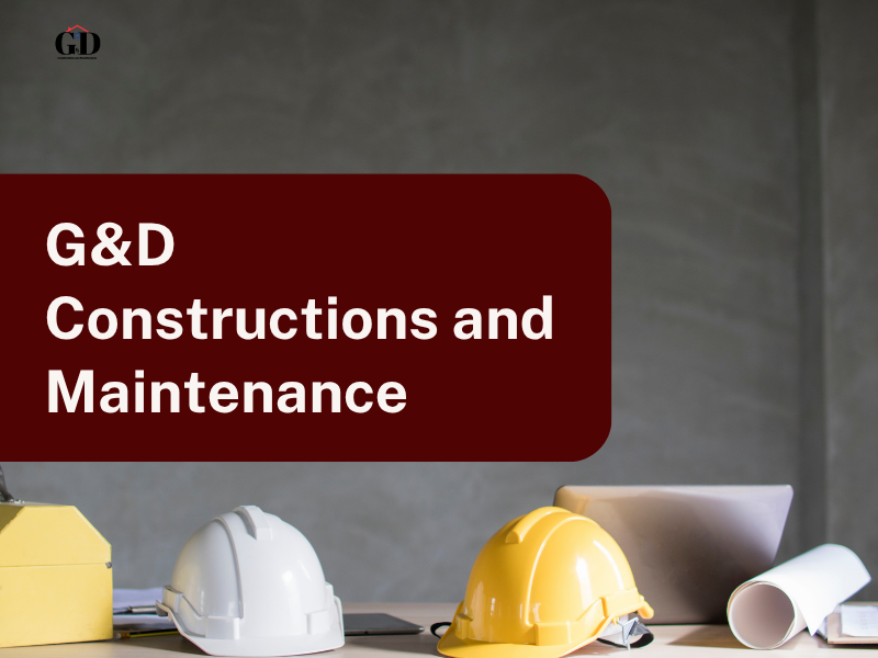 G&D Construction - Home