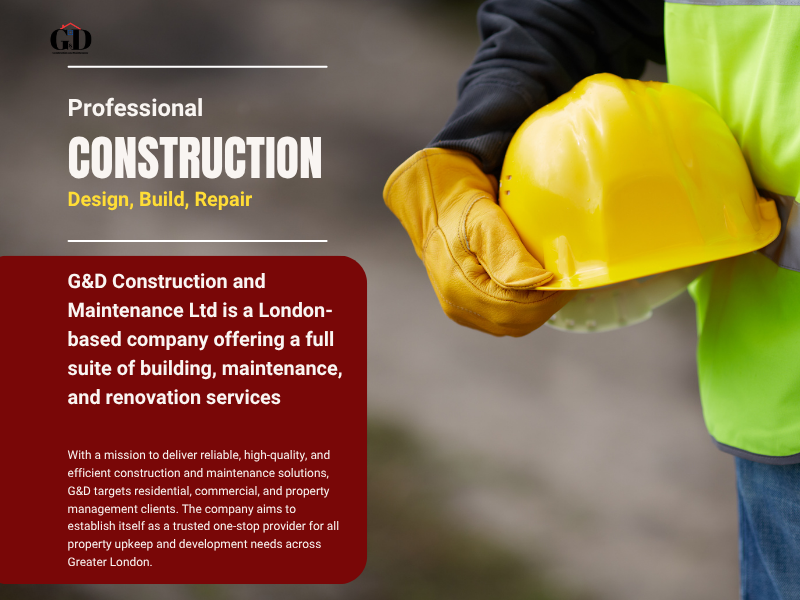 G&D Construction - About Us