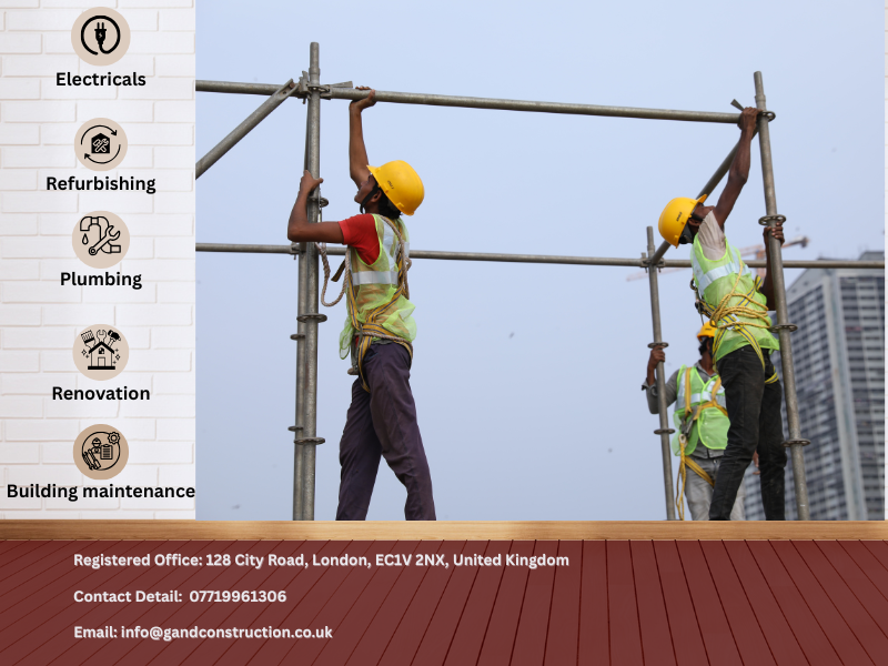 G&D Construction - Contact Us